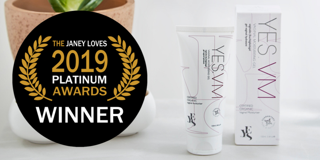 Yes Labs VM Wins Janey Loves Platinum Award 2019