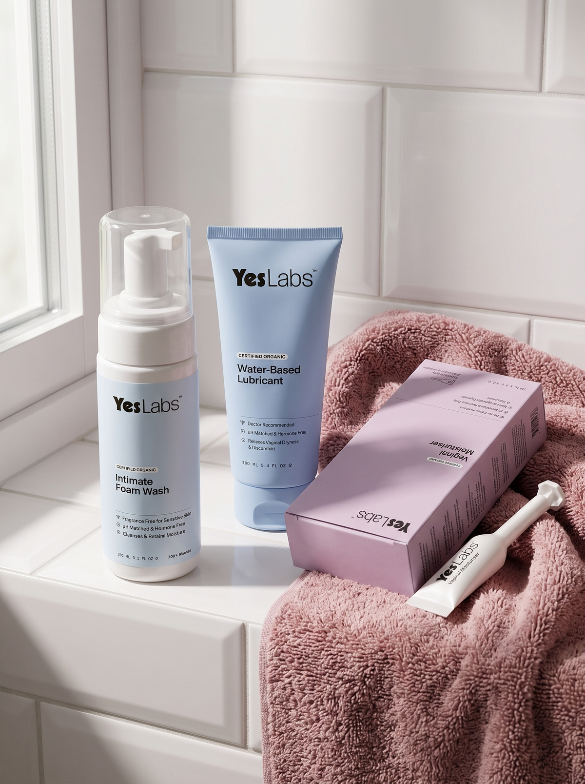What is intimate skincare?