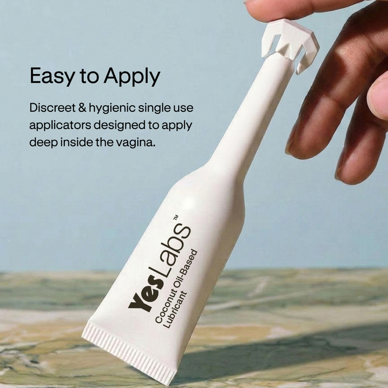 Coconut Oil-Based Lubricant Applicators