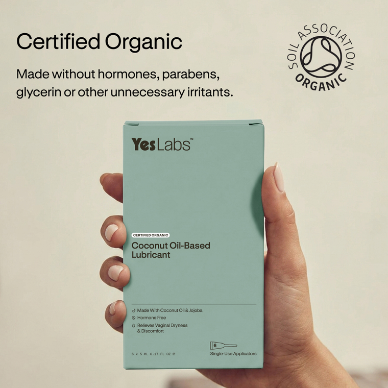 Coconut Oil-Based Lubricant Applicators