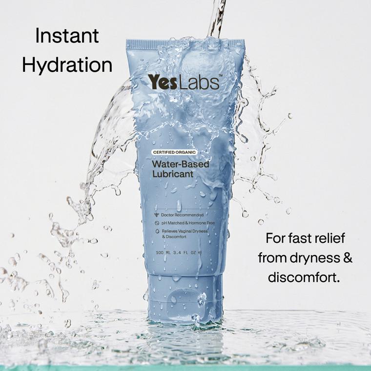 Water-Based Lubricant Tube