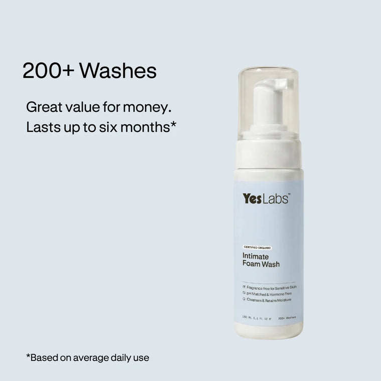 Intimate Foam Wash