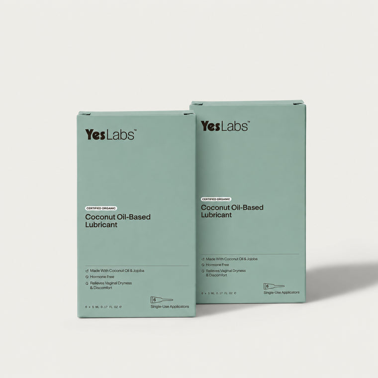 Coconut Oil-Based Lubricant Applicators